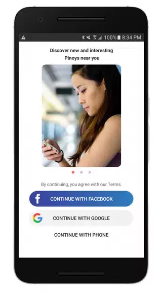 Pinoy Bae - Dating App For Filipino Singles Ekran Görüntüsü 0