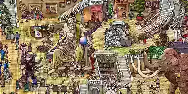 Labyrinth City Android တွင်ဖွင့်လှစ်သည်။ လျှို့ဝှက်အရာဝတ်ထုပဟေ game ိဂိမ်းကိုနှစ်သက်ပါ