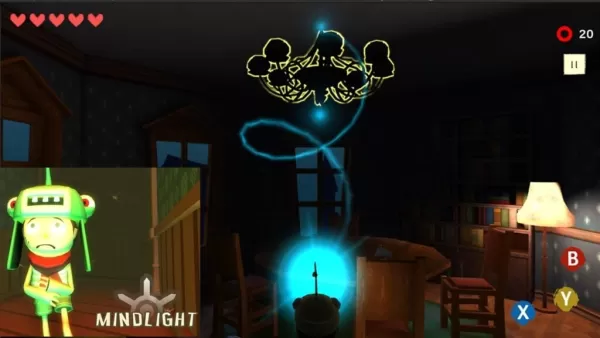 MindLight: Нейрофидбэк-игра для Android в жанре хоррор