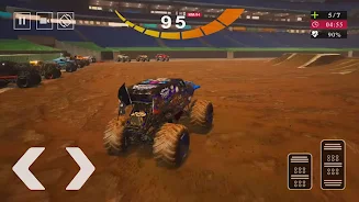 Monster Truck Steel Titans Dri Zrzut ekranu 2