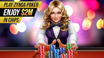 Zynga Poker- Texas Holdem Game Captura de pantalla 2