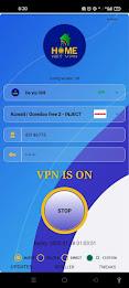 Home Net VPN Screenshot 1