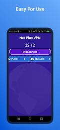 Netplus VPN Hotspot shield VPN Tangkapan skrin 2