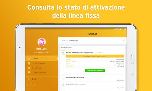 MyFastweb Screenshot 4