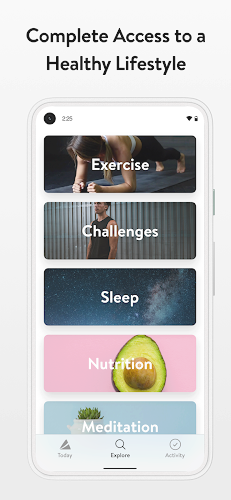 Asana Rebel: Get in Shape Screenshot 3