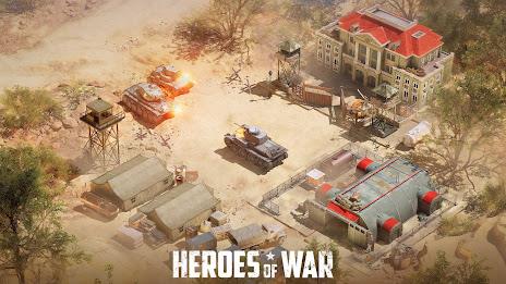 Heroes of War: Idle army game应用截图第2张