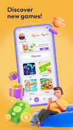 Jeton: Play & Earn Real Prizes应用截图第1张