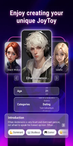 Joyland: Chat with AI Character 스크린샷 1