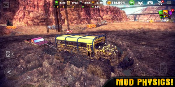 OTR - Offroad Car Driving Game Mod Captura de pantalla 2