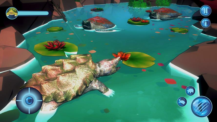 Ocean turtle tortoise Sea Game Capture d'écran 1