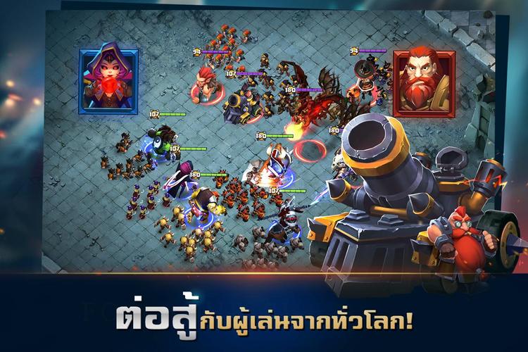 Clash of Lords 2: ล่าบัลลังก์ スクリーンショット 3