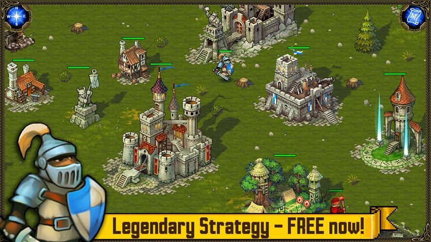 Majesty: Northern Kingdom 스크린샷 0