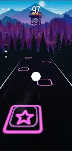 XXXTentacion Tiles Rush Hop 스크린샷 2