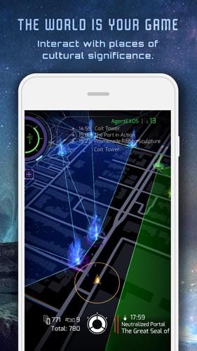 Ingress Prime Screenshot 0