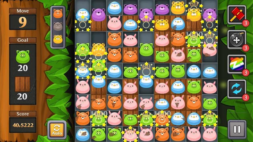 Jungle Match Puzzle應用截圖第2張