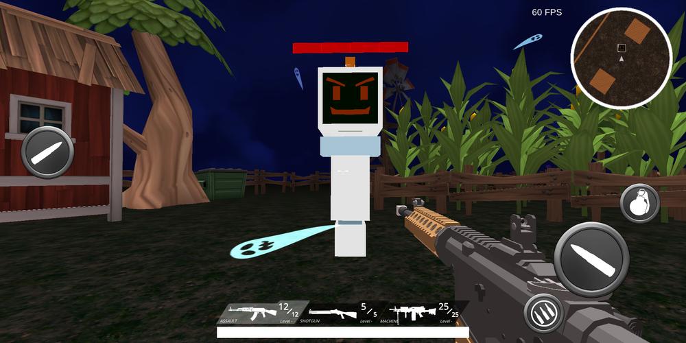 Hantu Pocong Hunter 3D スクリーンショット 0