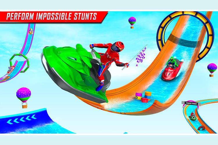 Schermata Jet Ski Racing Games 3D 1