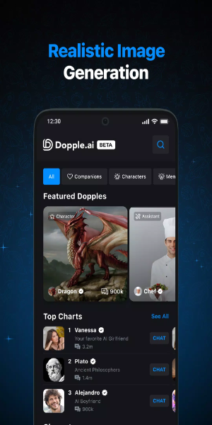 Dopple.AI Mod 스크린샷 2