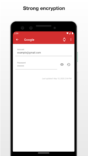 My Passwords Manager Mod ภาพหน้าจอ 3
