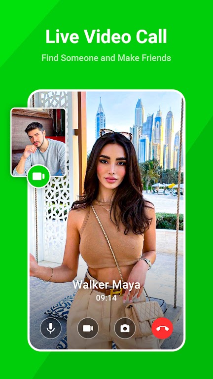 Dil MiLo - Live Video Call Captura de pantalla 0