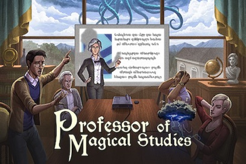 Professor of Magical Studies 스크린샷 0