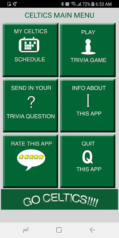 Trivia & Schedule Celtics fans應用截圖第0張