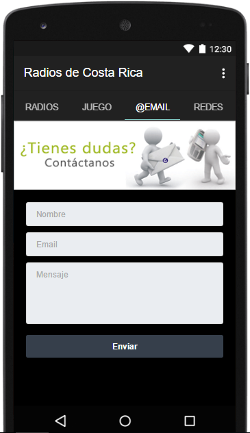 Radios Emisoras de Costa Rica FM AM en Vivo Gratis Zrzut ekranu 3