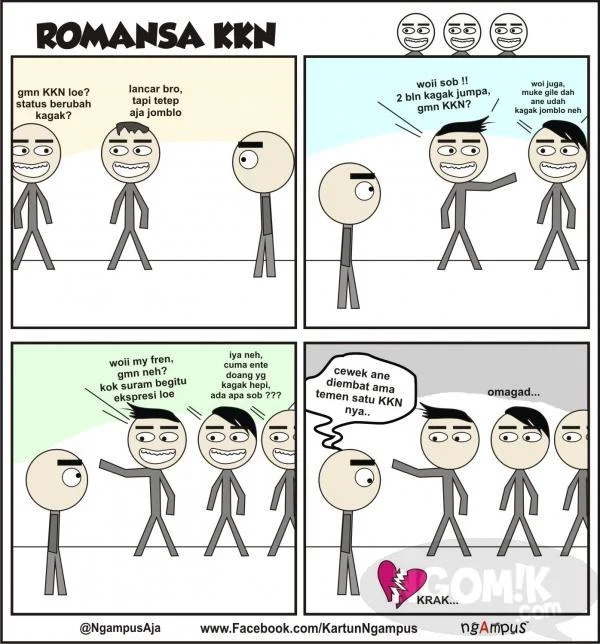 ngampus comic # 1应用截图第1张