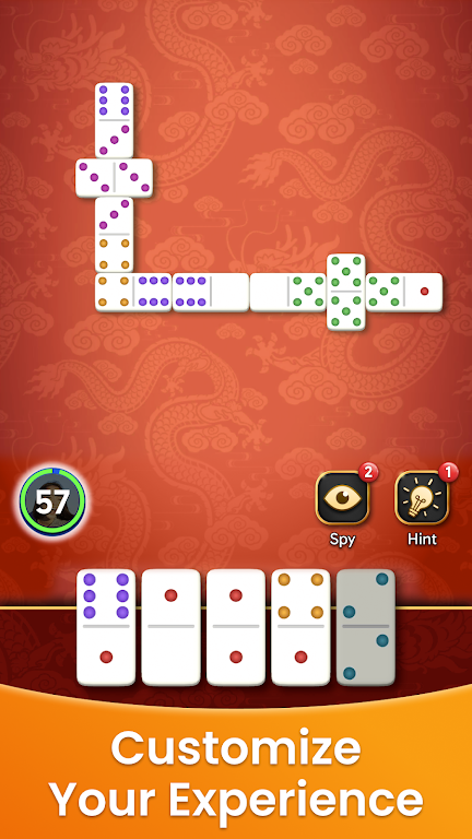 Dominoes Master: Classic Game ဖန်သားပြင်ဓာတ်ပုံ 1