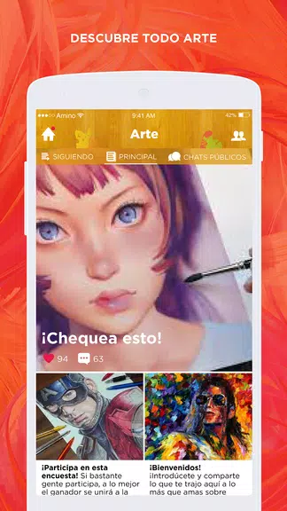 Arte Amino para La Ilustración 스크린샷 1