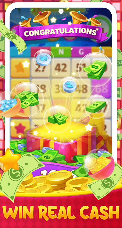 Bingo Crush: Play for Cash Screenshot 3