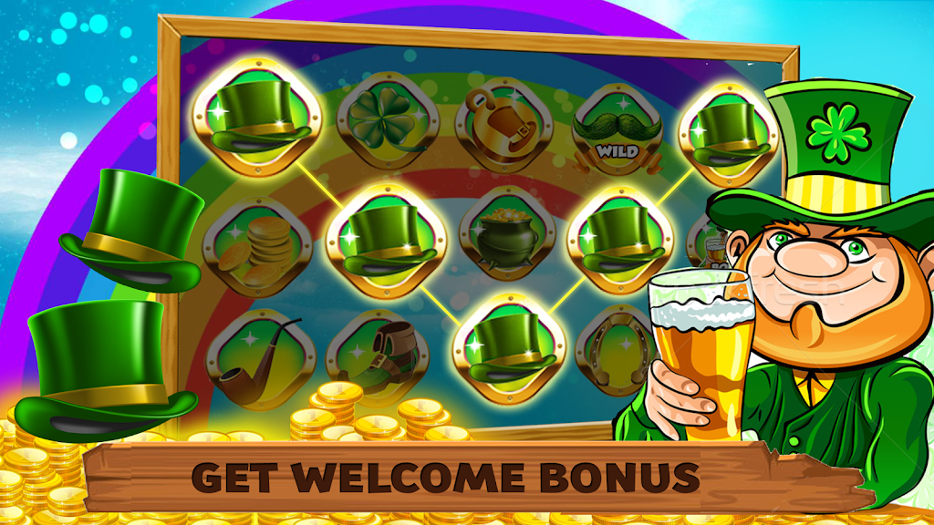 Lucky Irish Win Slots Machines 스크린샷 2