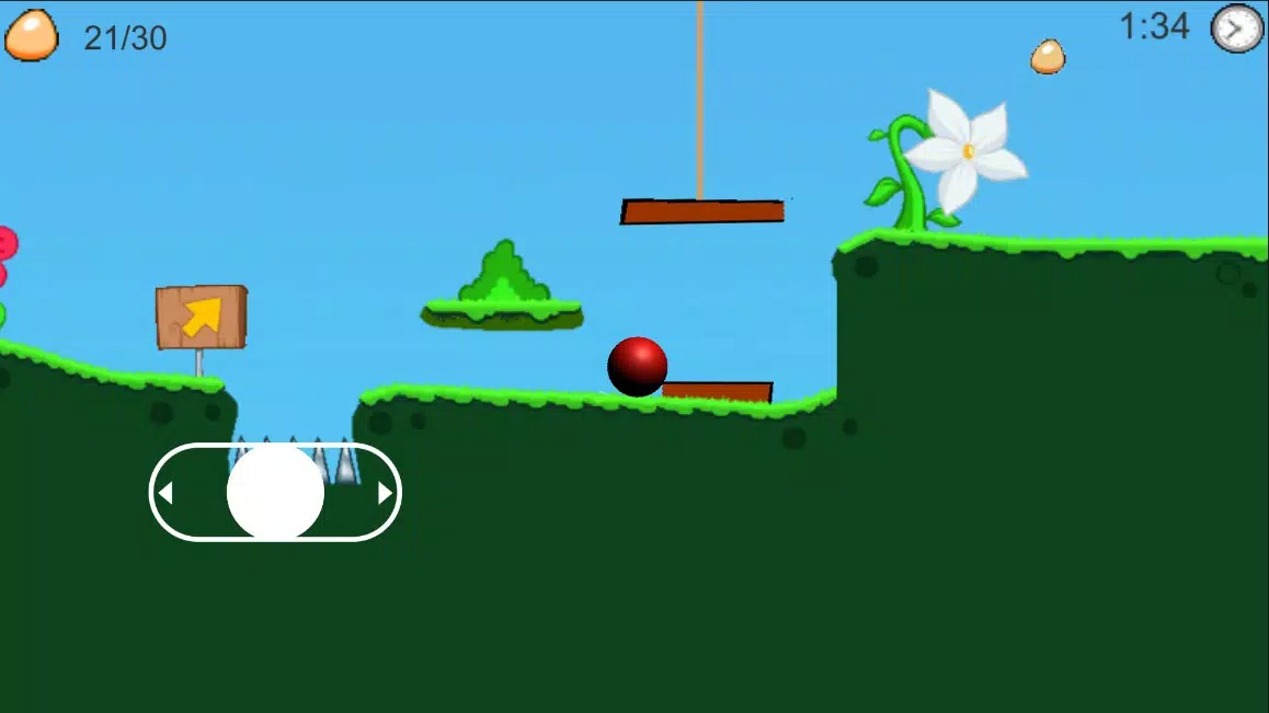 Bounce Tales - Original Nokia應用截圖第2張