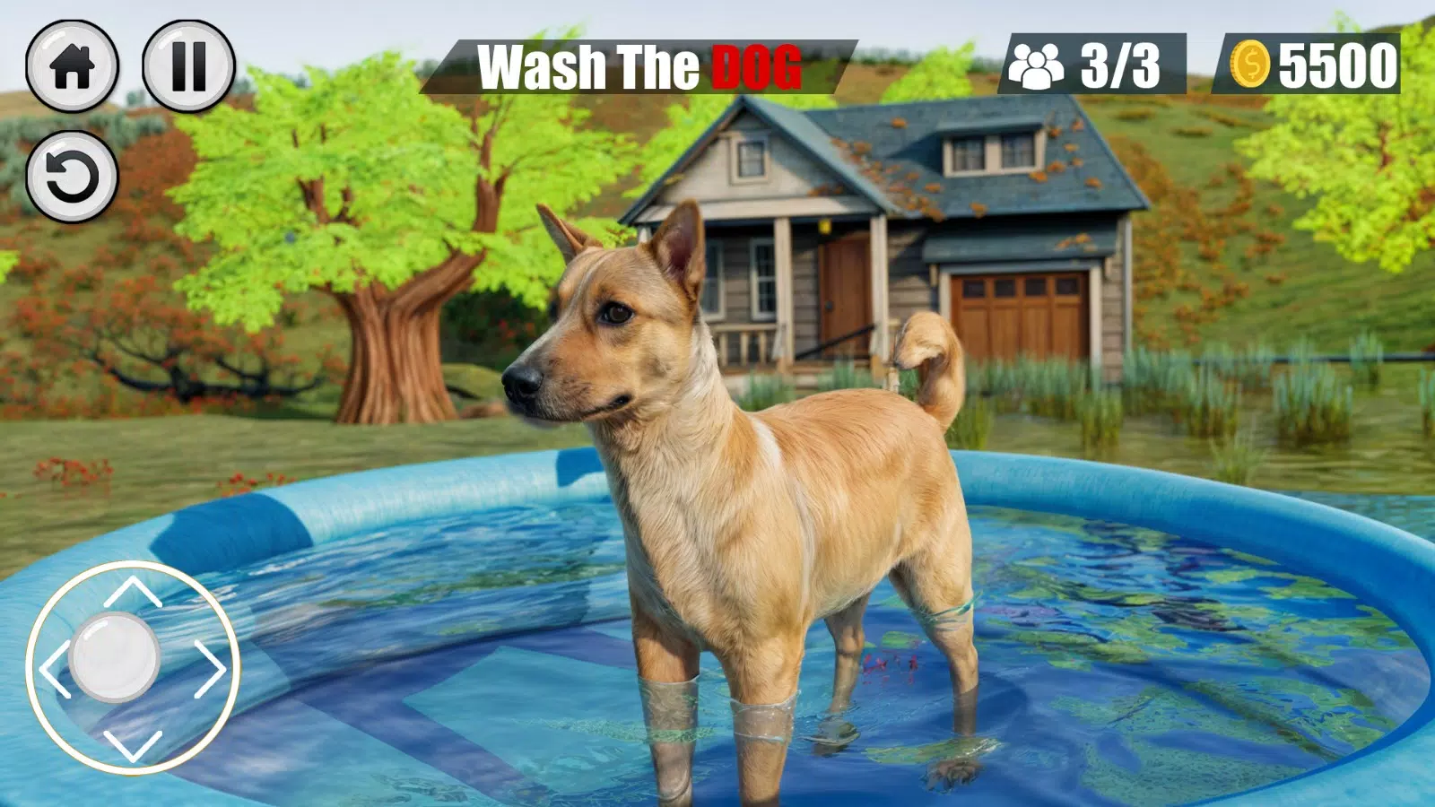 Virtual Pet Dog: Dog Simulator应用截图第1张