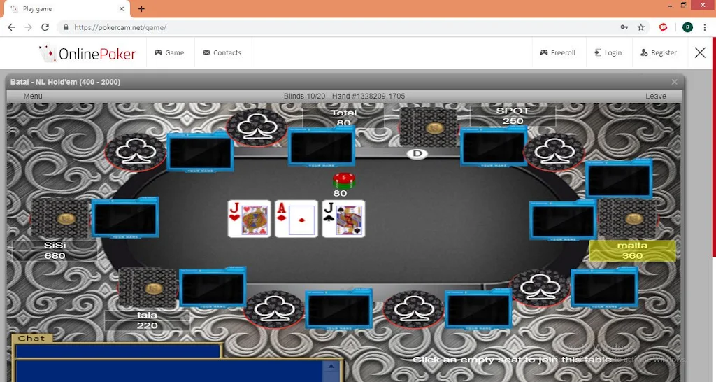 Poker Cam应用截图第1张