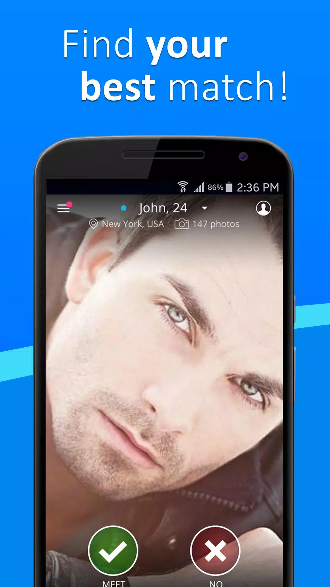 Meet4U - Chat, Love, Singles! スクリーンショット 3
