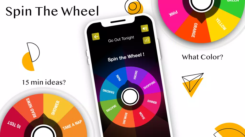 Picker Wheel - Spin The Wheel Скриншот 0