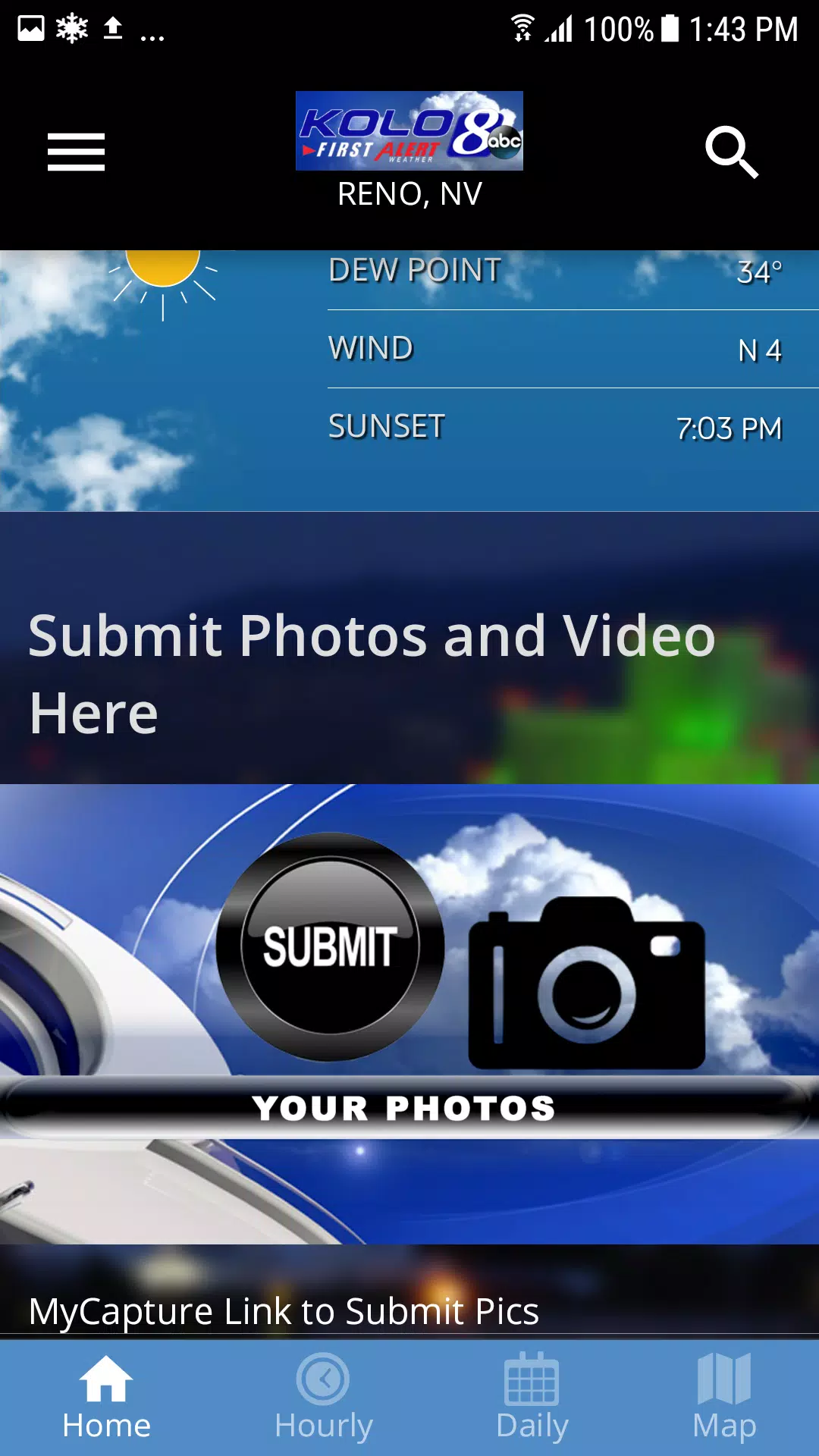 KOLO FirstAlert Weather Скриншот 1