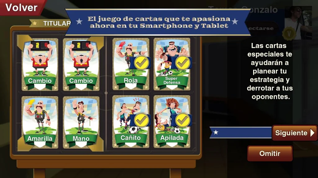 Carta Fútbol Club Screenshot 1