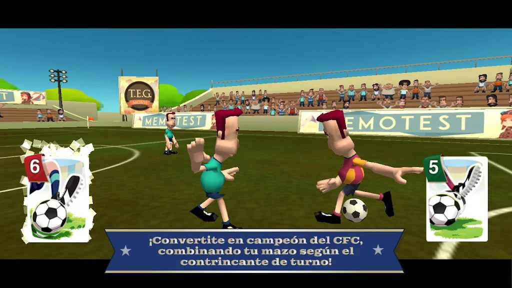 Carta Fútbol Club Screenshot 3