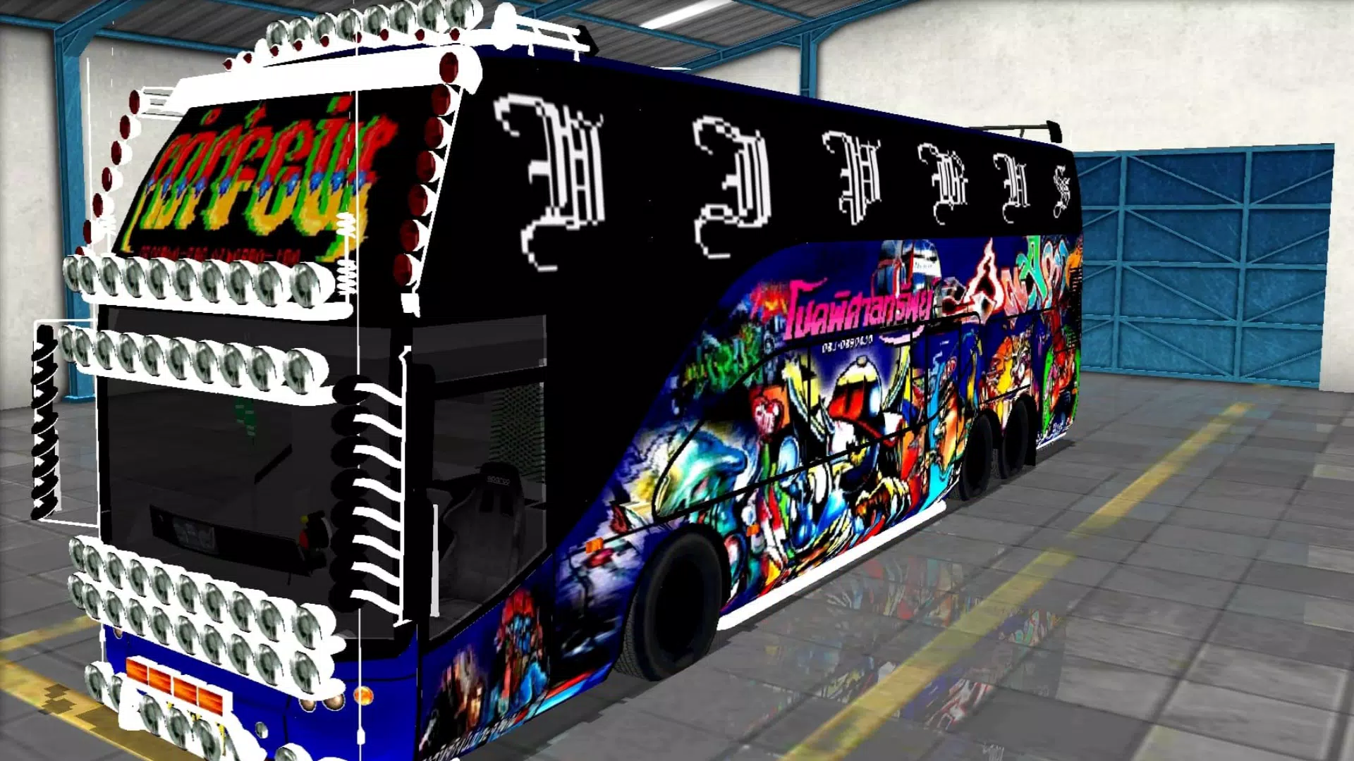 Mod Bus Thailand Captura de tela 0