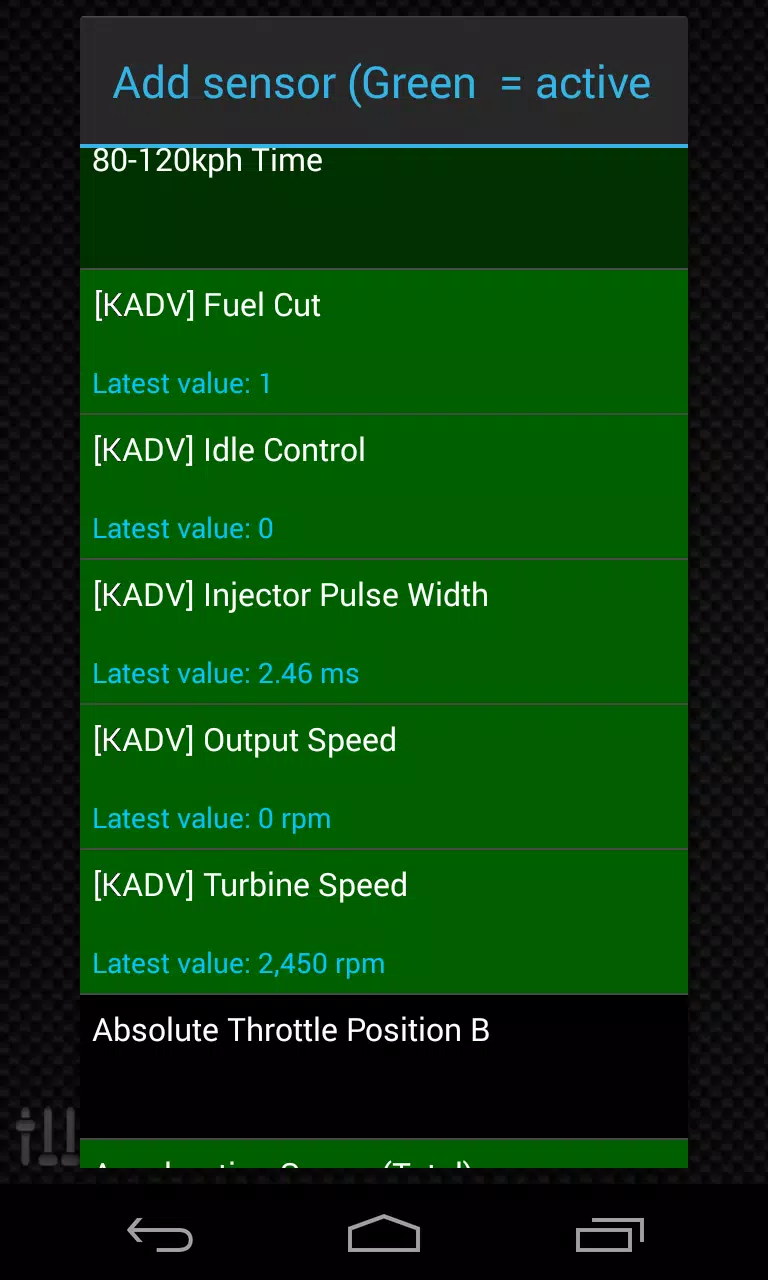 Advanced LT for KIA スクリーンショット 1