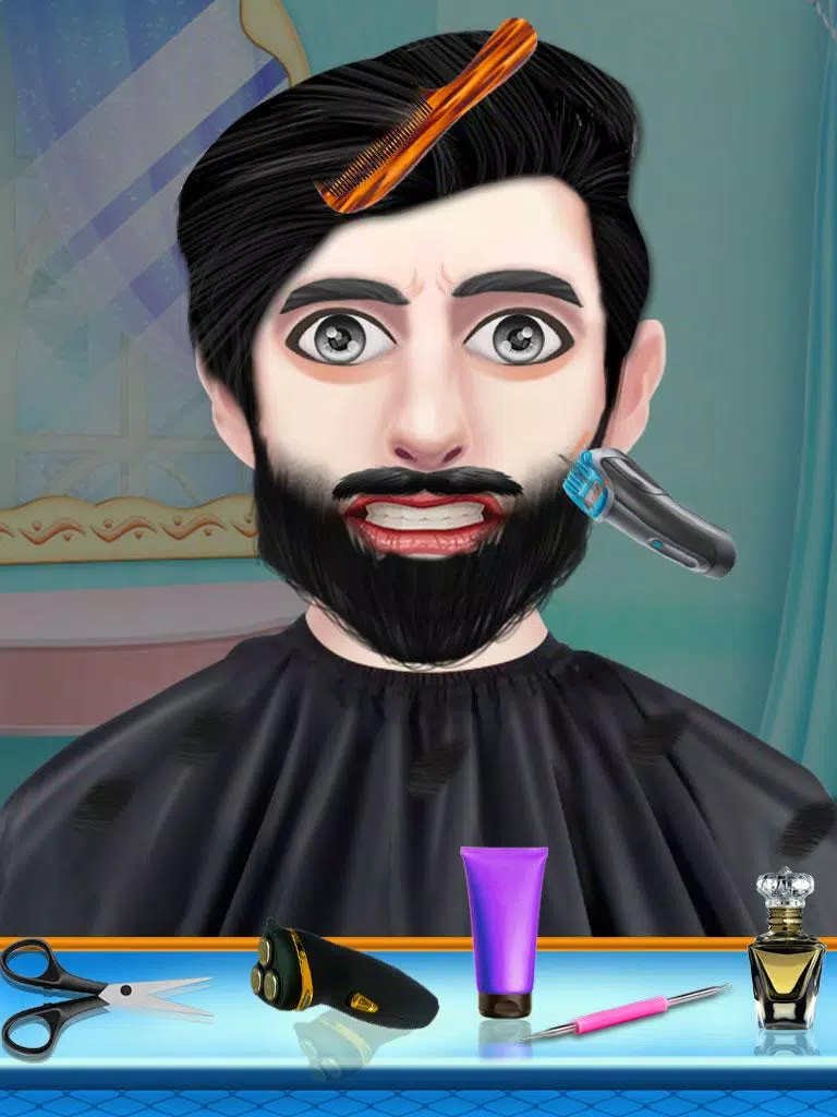 Indian Barber Shop Hair Salon Screenshot 2