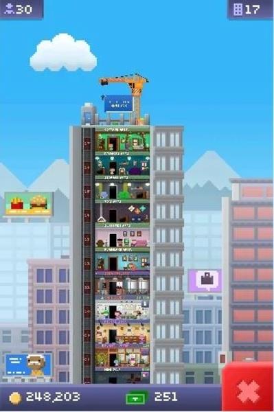 Tiny Tower Mod Screenshot 0