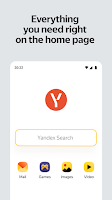 Yandex Start Captura de pantalla 1