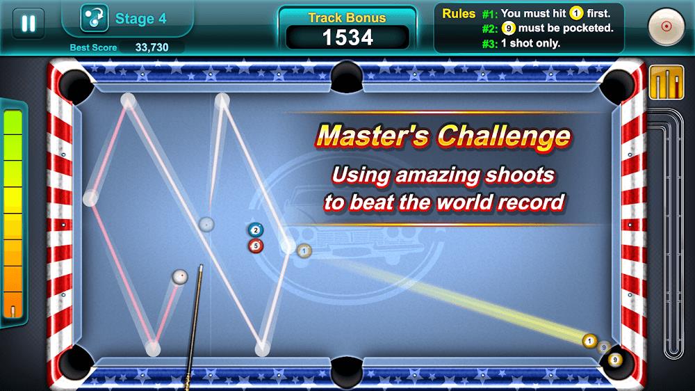 Pool Ace - 8 and 9 Ball Game স্ক্রিনশট 1