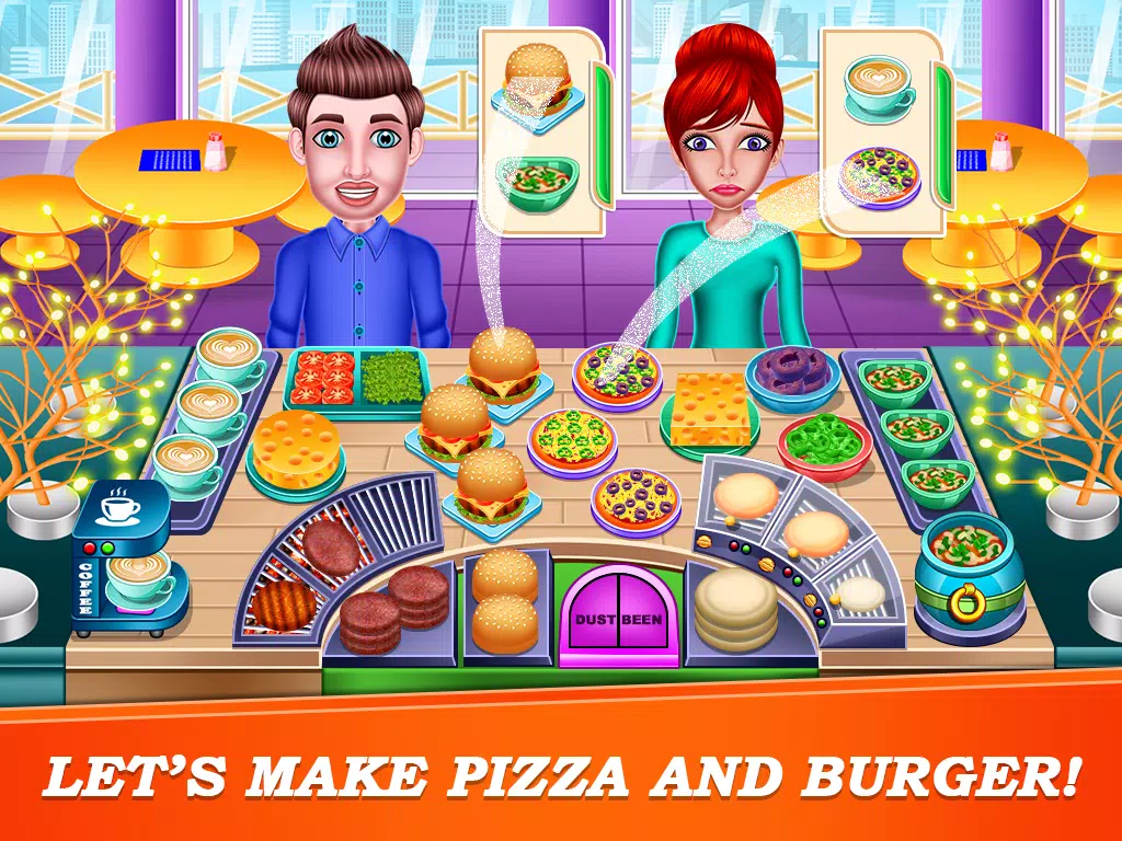 Christmas Cooking Fever Ekran Görüntüsü 0