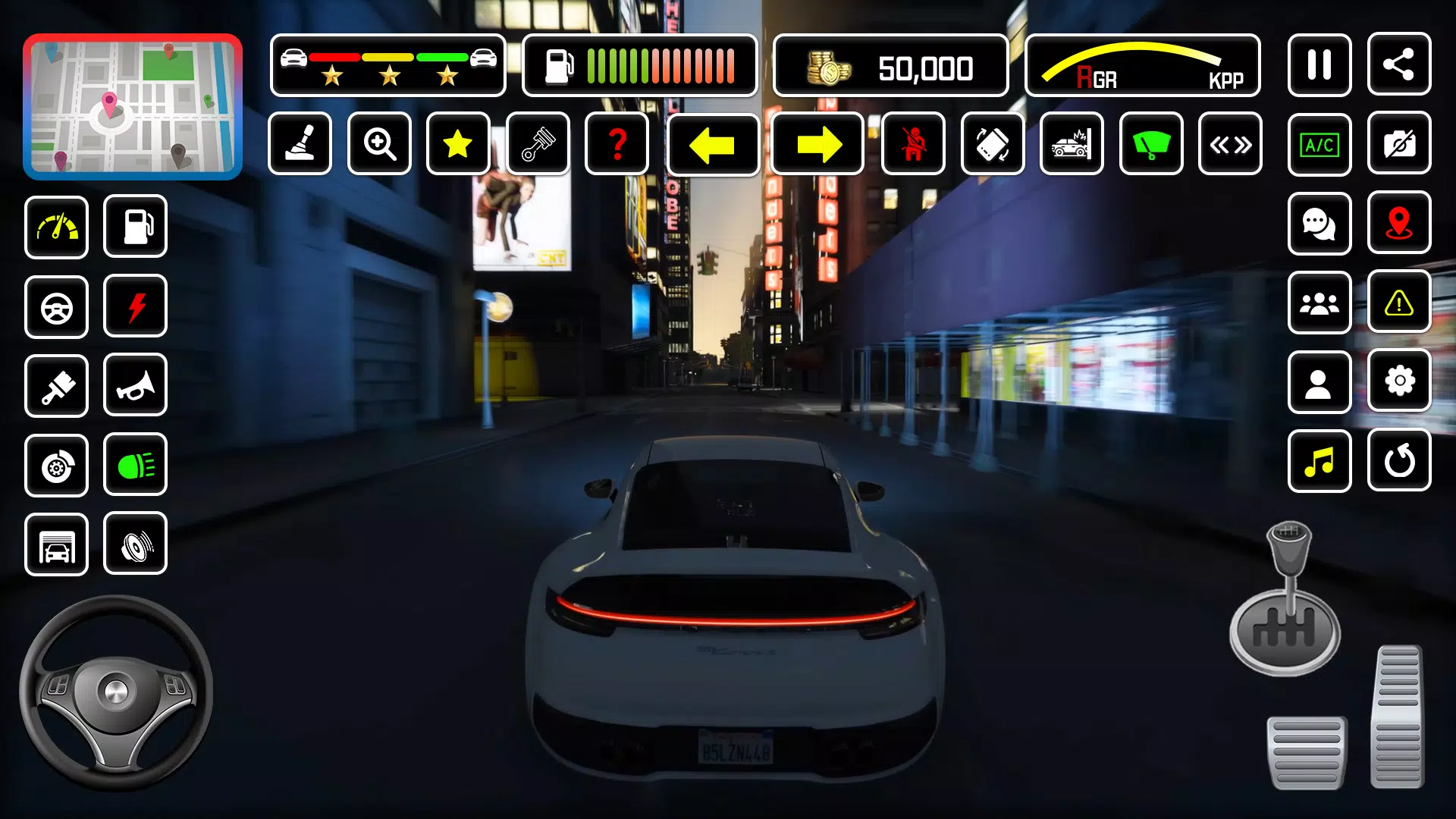 City Car Driving Car Games Ekran Görüntüsü 1