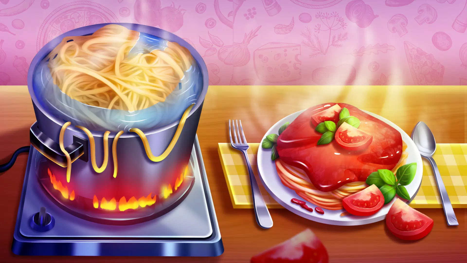 Jogo de Comida: Chef e Cozinha Captura de tela 0