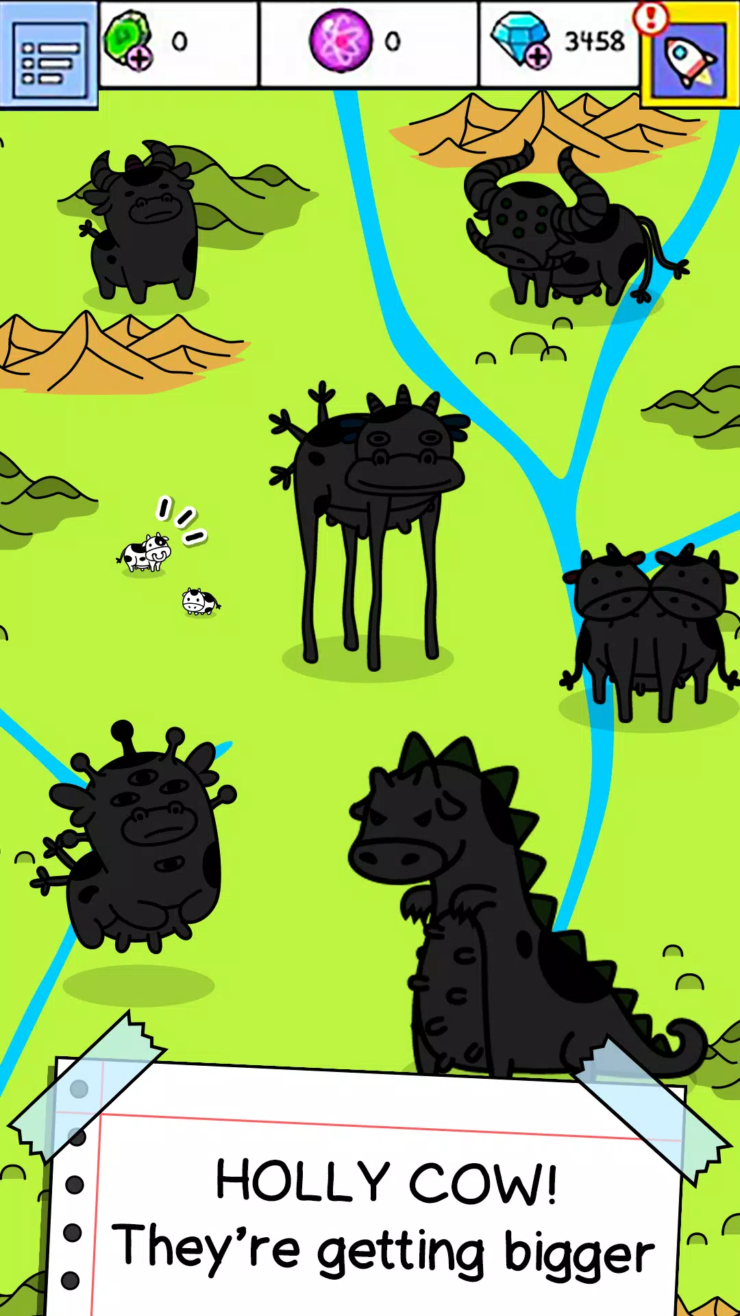 Cow Evolution: O Jogo da Vaca Captura de tela 3